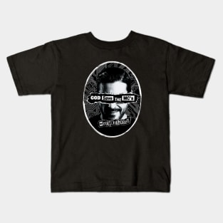 God Save The MC's - Black / White Kids T-Shirt